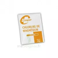 Chlorure De Magnesium 20g à Bordeaux
