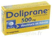 Doliprane 500 Mg Comprimés 2plq/8 (16) à Bordeaux
