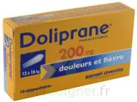 Doliprane 200 Mg Suppositoires 2plq/5 (10) à Bordeaux