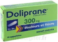 Doliprane 300 Mg Suppositoires 2plq/5 (10) à Bordeaux