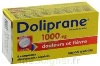 Doliprane 1000 Mg Comprimés Effervescents Sécables T/8 à Bordeaux