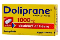 Doliprane 1000 Mg Comprimés Plq/8 à Bordeaux