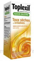 Toplexil 0,33 Mg/ml Sans Sucre Solution Buvable 150ml à Bordeaux
