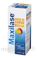 Maxilase Alpha-amylase 200 U Ceip/ml Sirop Maux De Gorge Fl/200ml à Bordeaux