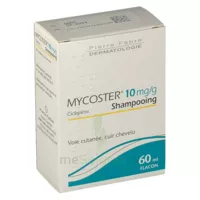 Mycoster 10 Mg/g Shampooing Fl/60ml à Bordeaux