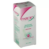 Paroex 0,12 % S Bain Bouche Fl/300ml à Bordeaux