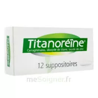 Titanoreine Suppositoires B/12 à Bordeaux