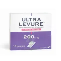 Ultra-levure 200 Mg Gélules Plq/10 à Bordeaux