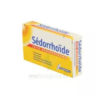 Sedorrhoide Crise Hemorroidaire Suppositoires Plq/8 à Bordeaux