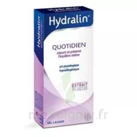 Hydralin Quotidien Gel Lavant Usage Intime 200ml à Bordeaux