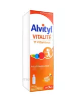 Alvityl Vitalité Solution Buvable Multivitaminée 150ml à Bordeaux