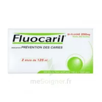Fluocaril Bi-fluoré 250 Mg Pâte Dentifrice Menthe 2t/125ml à Bordeaux