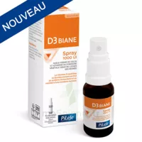 Pileje D3 Biane Spray 1000 Ui - Vitamine D Flacon Spray 20ml à Bordeaux