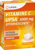 Vitamine C Upsa Effervescente 1000 Mg, Comprimé Effervescent à Bordeaux