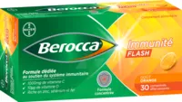 Berocca Immunité Flash Comprimés Effervesecents B/30 à Bordeaux