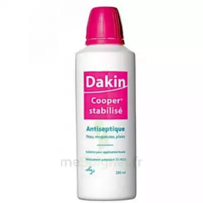 Dakin Cooper Stabilise S Appl Loc En Flacon Fl/250ml à Bordeaux