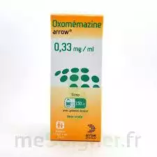 Oxomemazine Arrow 0,33 Mg/ml, Sirop à Bordeaux