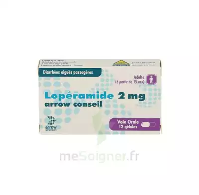 Loperamide Arrow Conseil 2 Mg, Gélule à Bordeaux