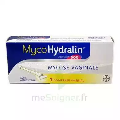 Mycohydralin 500 Mg, Comprimé Vaginal à Bordeaux
