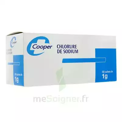 Sodium Chlorure Cooper, Bt 100 à Bordeaux