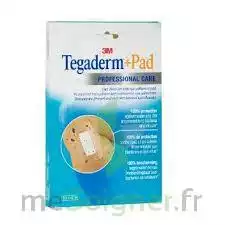 Tegaderm+pad Pansement Adhésif Stérile Avec Compresse Transparent 9x10cm B/5 à Bordeaux